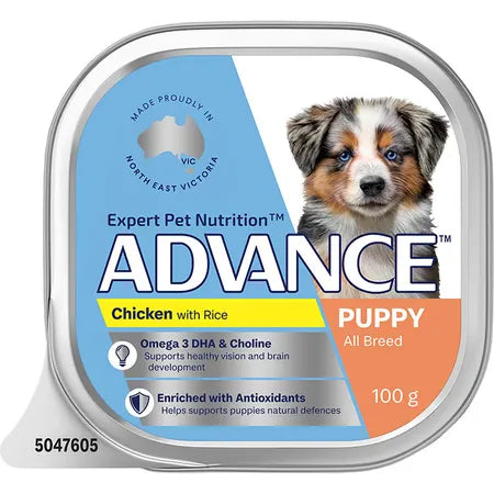 Advance – Wet Food – Puppy – Chicken & Lamb with Rice