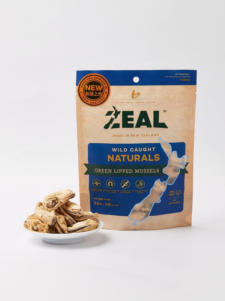 Zeal – Wild Caught Naturals – Green Lipped Mussels
