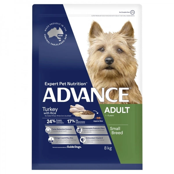 Advance – Adult Dog – Turkey – Toy & Small Breed
