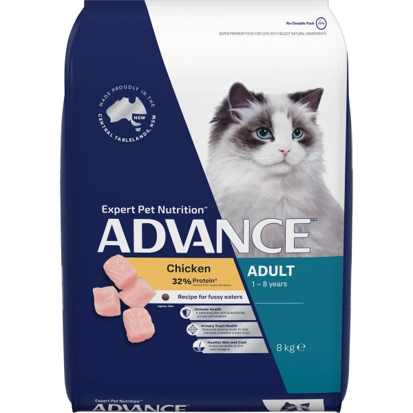 ADVANCE Adult Cat Chicken 8kg