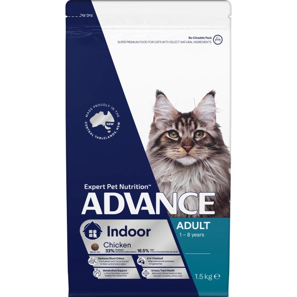 ADVANCE Adult Cat Indoor Chicken 1.5kg