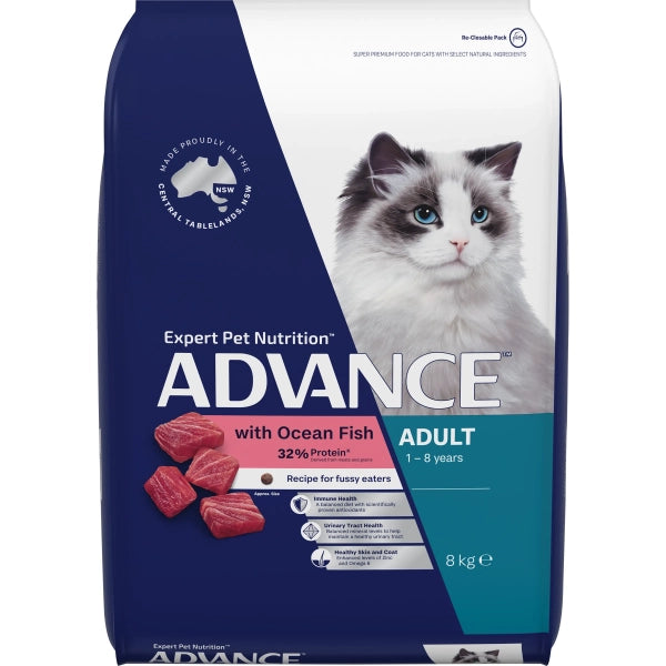 ADVANCE Adult Cat Ocean Fish 8kg