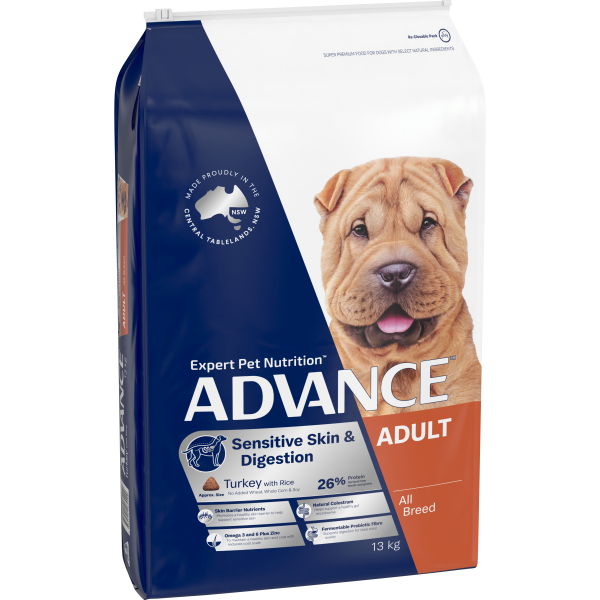 Advance – Adult Dog – Sensitive Skin & Digestion – All Breed