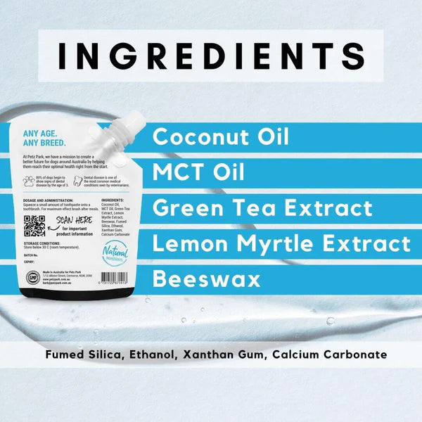 PetzPark – Toothpaste – For Dogs