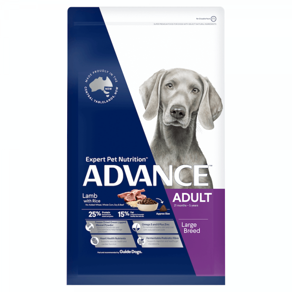 Advance Adult Dog Large Breed Lamb