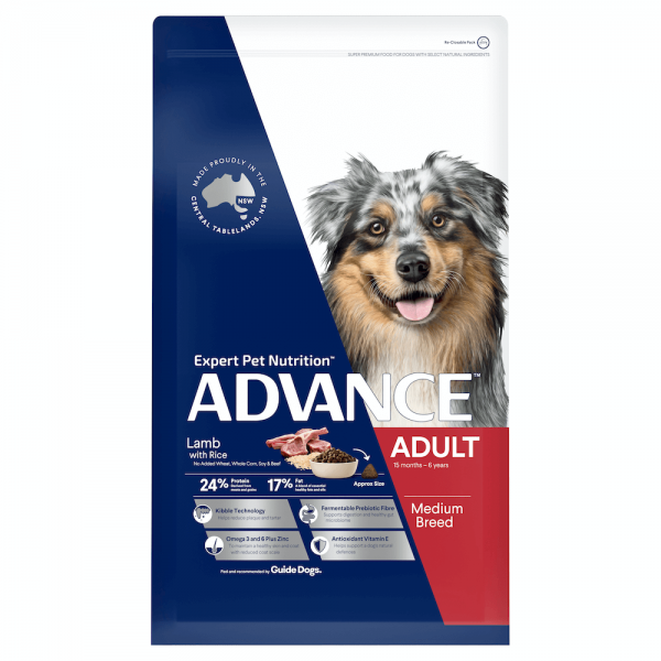 Advance – Adult Dog – Lamb – Medium/All Breed