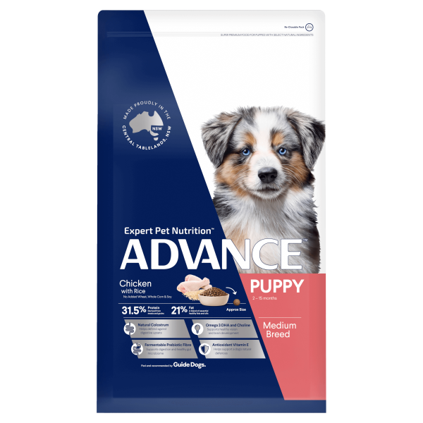 Advance Puppy Medium Breed - Chicken with Rice