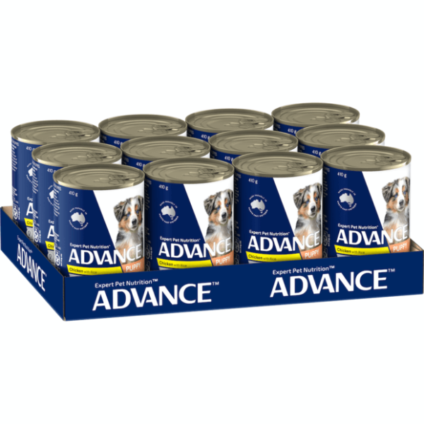 Advance – Wet Food – Puppy – Chicken & Lamb with Rice