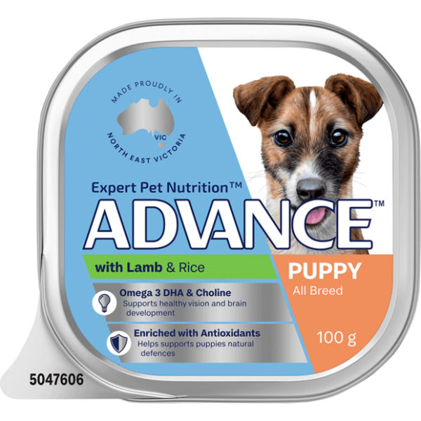 Advance – Wet Food – Puppy – Chicken & Lamb with Rice