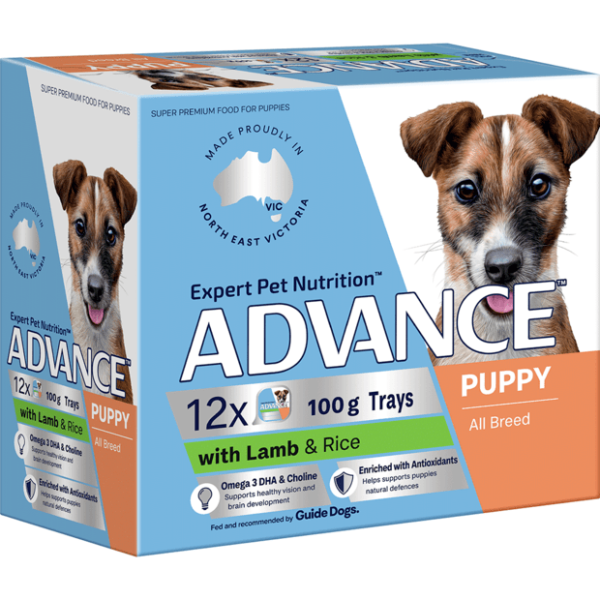 Advance – Wet Food – Puppy – Chicken & Lamb with Rice