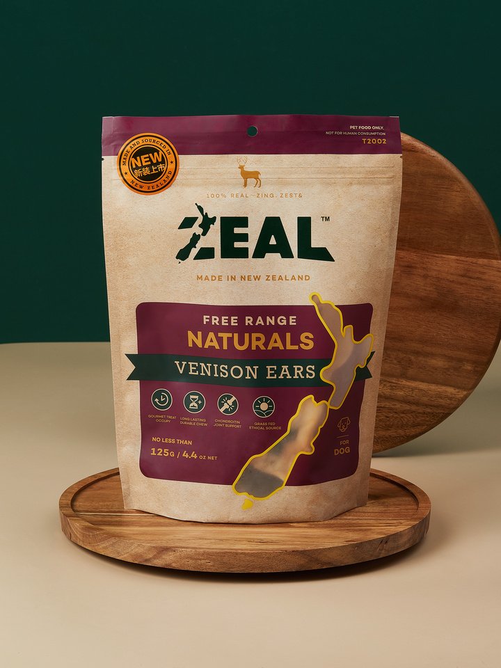 Zeal – Free Range Naturals – Venison Ears