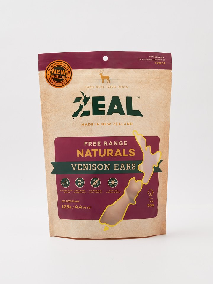 Zeal – Free Range Naturals – Venison Ears