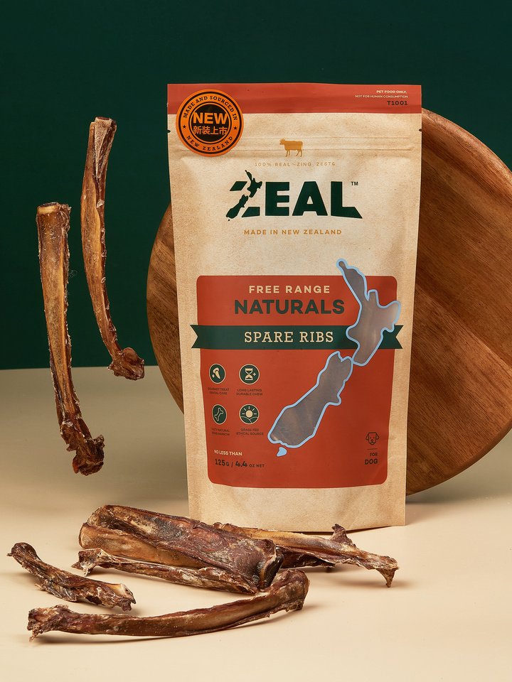 Zeal – Free Range Naturals – Spare Ribs