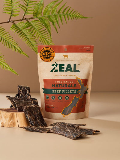 Zeal – Free Range Naturals – Beef Fillets