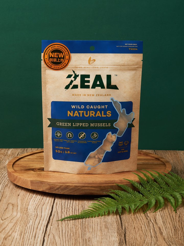 Zeal – Wild Caught Naturals – Green Lipped Mussels