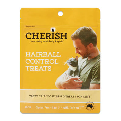 Cherish Hairball Control Treats – Front