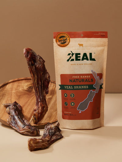 Zeal – Free Range Naturals – Veal Shanks
