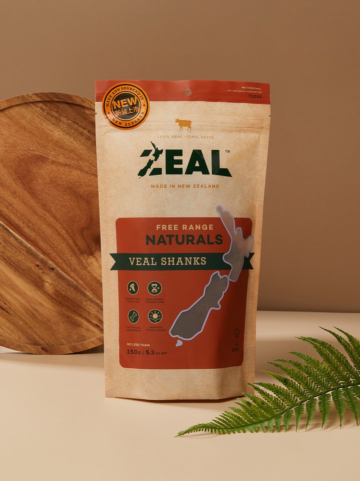 Zeal – Free Range Naturals – Veal Shanks