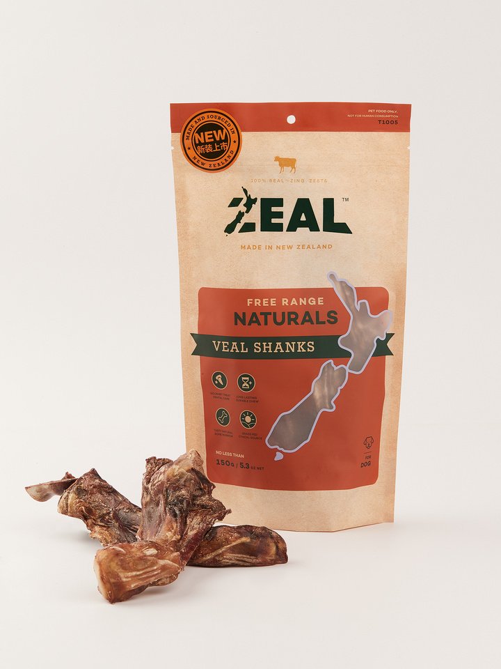 Zeal – Free Range Naturals – Veal Shanks