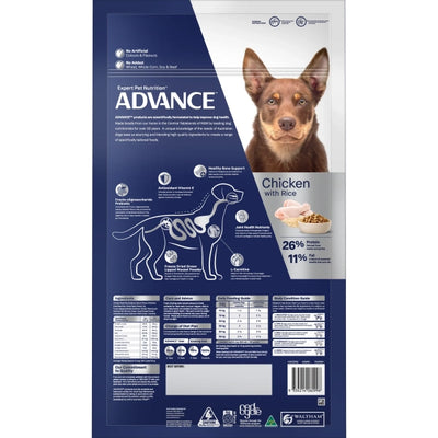 Advance – Adult Dog – Medium Breed – Mobility