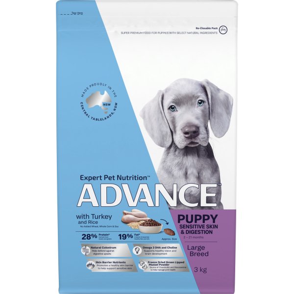 Advance Puppy Sensitive Skin & Digestion - Large Breed