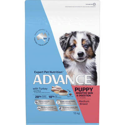 Advance Puppy Sensitive Skin & Digestion - Medium Breed