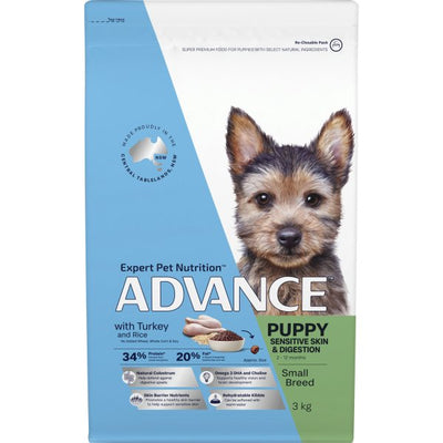 Advance Puppy Sensitive Skin & Digestion - Small Breed