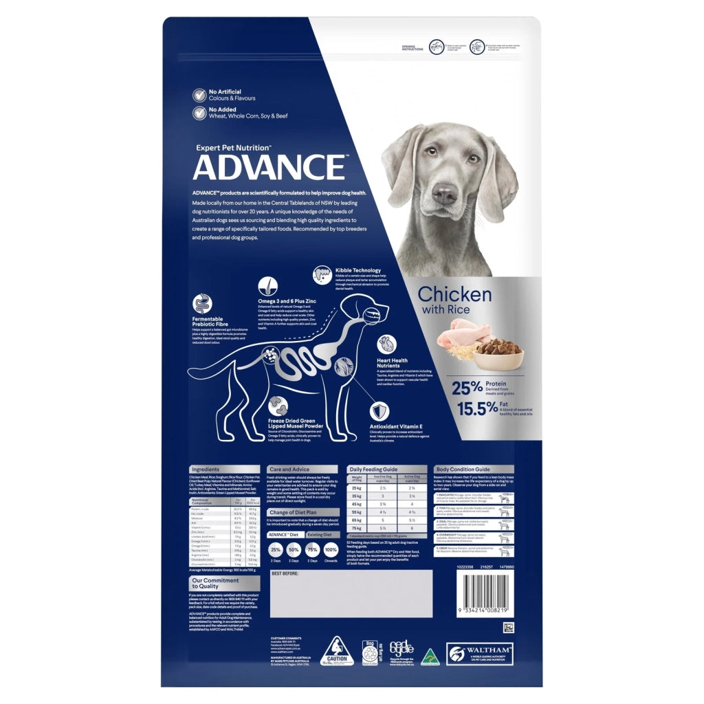 Advance Adult Dog Large Breed Chicken