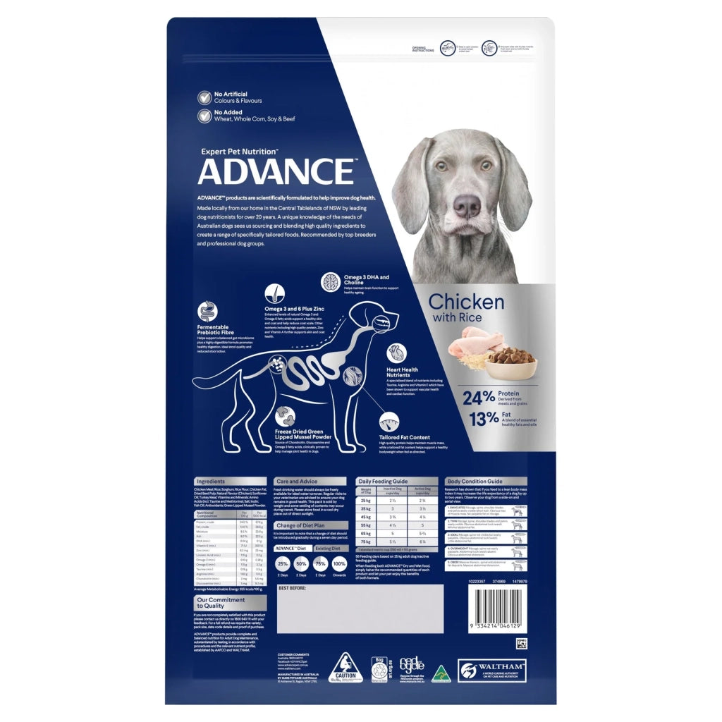 Advance Adult Dog Large Breed Healthy Ageing
