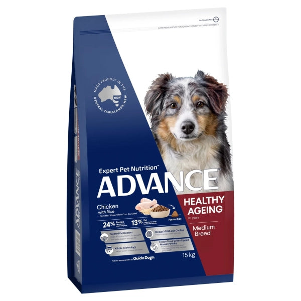 Advance Adult Dog Medium Breed Healthy Ageing
