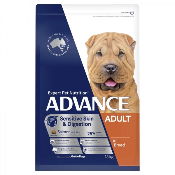Advance Adult Dog Sensitive Skin & Digestion All Breed