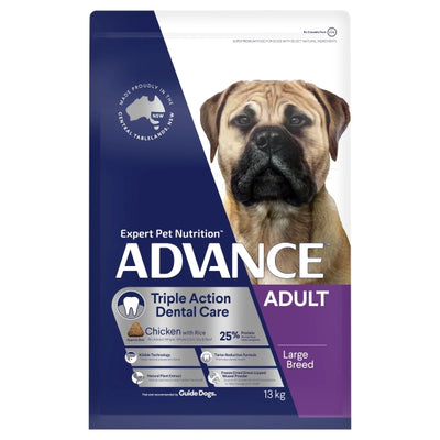 Advance Adult Dog Dental Care Large Breed - Chicken