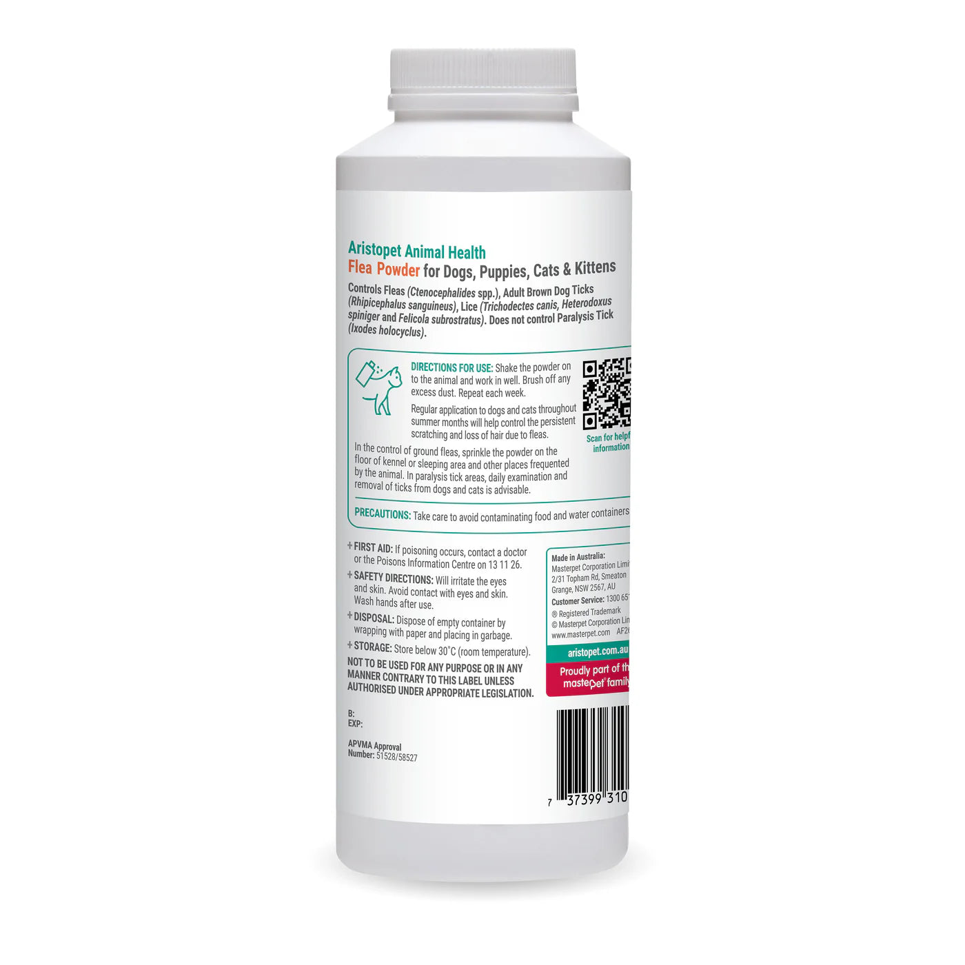 Aristopet – Flea Powder