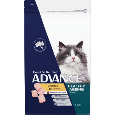 ADVANCE Adult Cat Healthy Ageing 4kg