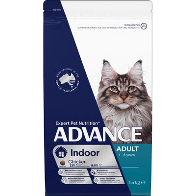 ADVANCE Adult Cat Indoor Chicken 1.5kg