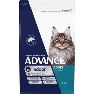 ADVANCE Adult Cat Indoor Chicken 3.5kg