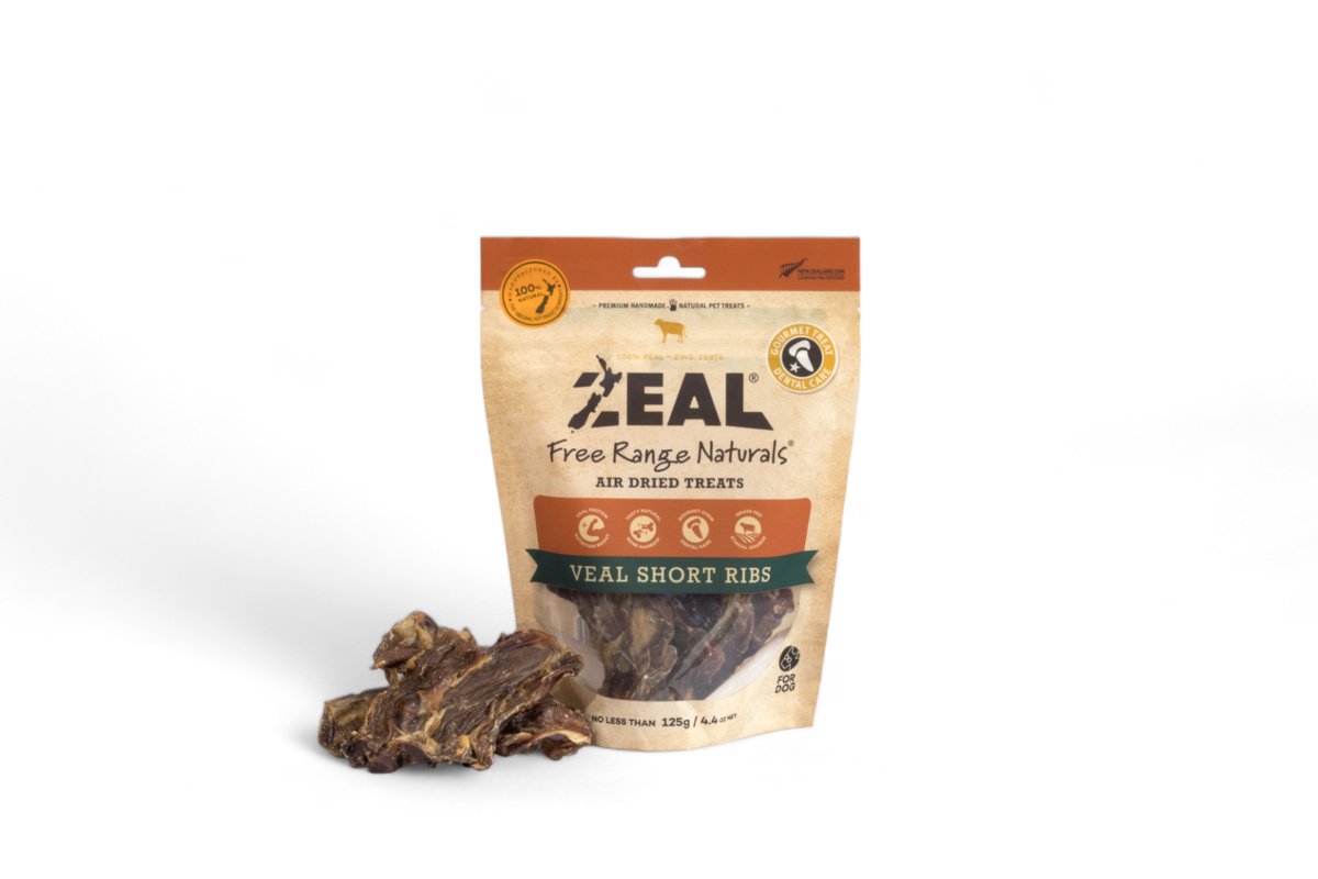 Zeal – Free Range Naturals – Veal Short Ribs