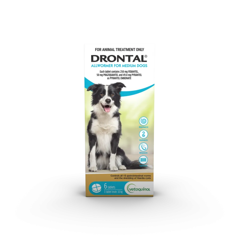 Bay-O-Pet Drontal All Wormer (Tablets)