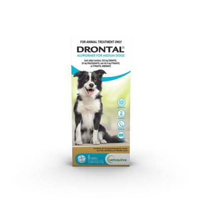 Bay-O-Pet Drontal All Wormer (Tablets)