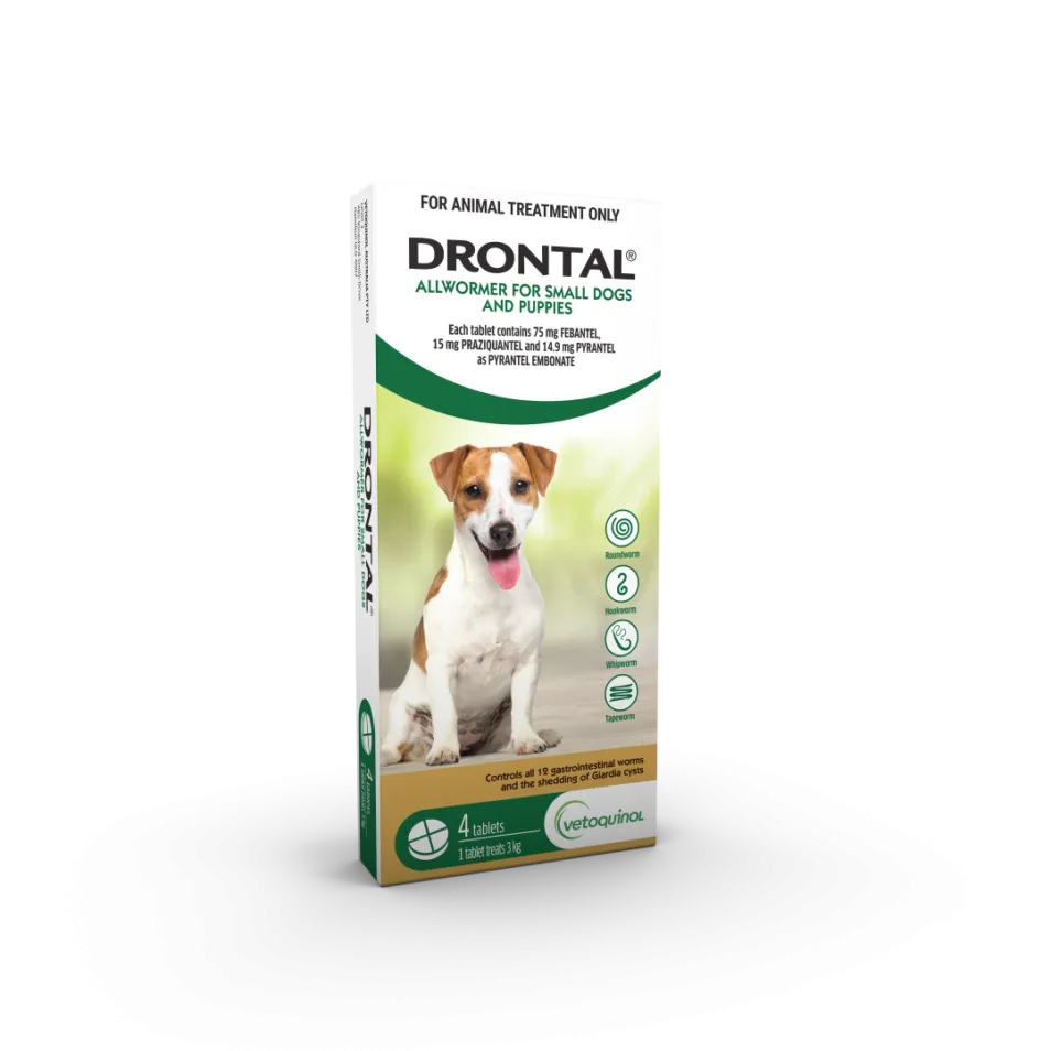 Bay-O-Pet Drontal All Wormer (Tablets)