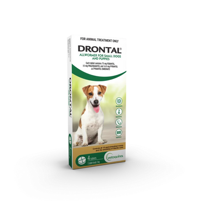 Bay-O-Pet Drontal All Wormer (Tablets)