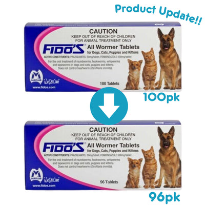 Fido’s Allwormer Tablets