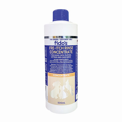 Fido’s Free-Itch Rinse Concentrate