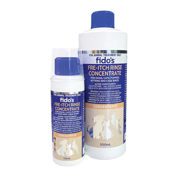 Fido’s Free-Itch Rinse Concentrate