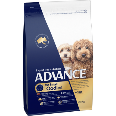 Advance – Adult Dog – Small Oodles – Turkey with Rice