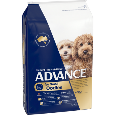 Advance – Adult Dog – Small Oodles – Turkey with Rice