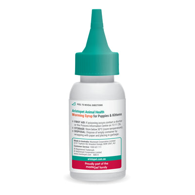 Aristopet Puppy & Kitten Worm Syrup