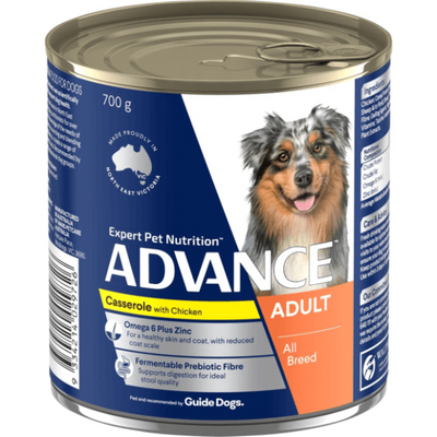 Advance – Wet Food – Adult Dog – Casserole with Chicken