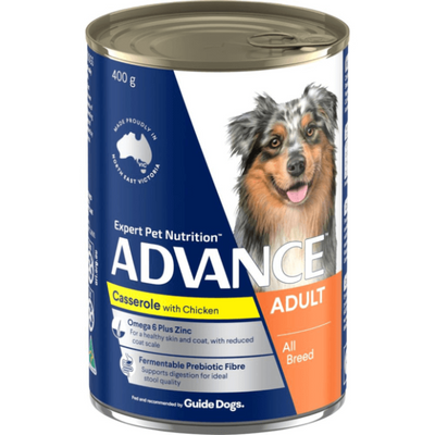 Advance – Wet Food – Adult Dog – Casserole with Chicken