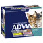 ADVANCE Adult Cat Pouches – Multipack 12x85g